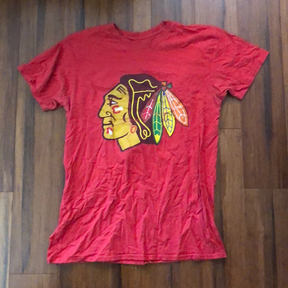 PATRICK KANE CHICAGO BLACKHAWKS NHL SHIRT MENS LARGE (L)